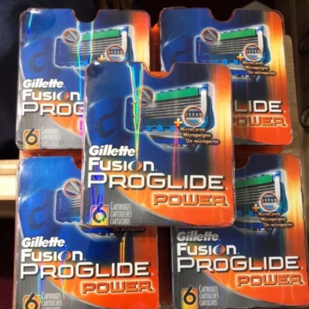 Gillette Fusion ProGlide Power 30 refills